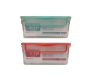 HERMETICO PP 2300 ML RECTANGULAR