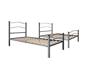 Camarote New desmontable 1 plaza ceniza