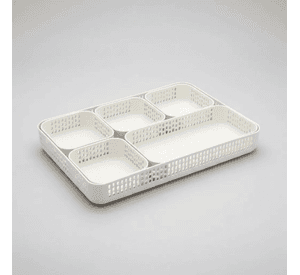 Set 6 Cajas Organizadoras Plasticas Multiuso