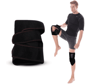 Masajeador De Rodilla Termico Recargable Con Vibracion