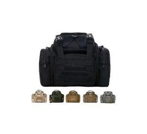 Bolso banano gigante tipo botiquín táctico militar negro