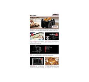 TOSTADOR ELECTRICO THOMAS TH126