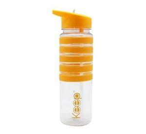 BOTELLA COLORES 750ML KEEP naranja
