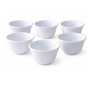 Pocillos Melamina Bowl Chicos Melamina 200ml X6