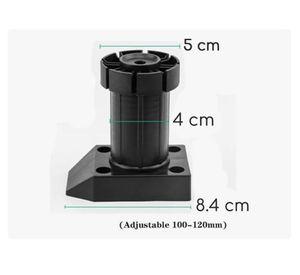 Pata Regulable Para Zócalo 100mm - 120mm Set De 4 Unidades