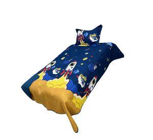 Cubrecama Quilt Ligero Primavera Verano de Niño Plaza y media NT03