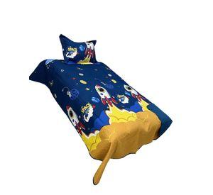 Cubrecama Quilt Ligero Primavera Verano de Niño Plaza y media NT03