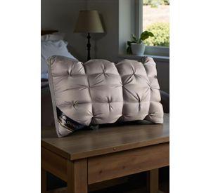 Almohada Genérica Estándar Firme Alta Calidad Micro Fibra - Gris Oscuro 06