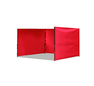Lateral o Cierre multiuso 3x3 rojo