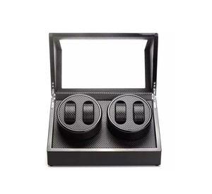 Caja Organizadora 4 Relojes Automaticos Negro