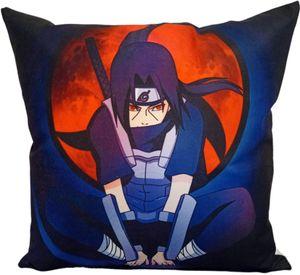 Cojín Felpa 45x45 cm De Itachi Uchiha Extra Suave