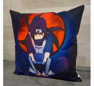 Cojín Felpa 45x45 cm De Itachi Uchiha Extra Suave