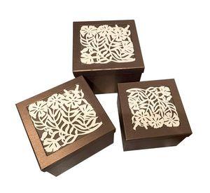 Set de 3 Cajas Organizadoras