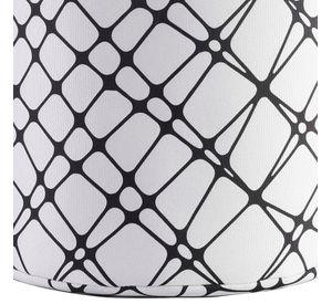 Cesta Decorativa Para Ropa Lineas Black