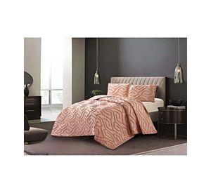 CUBRECAMA QUILT CON DISEÑO RELIEVE KING-SUPERKING 250 x 270 cm 02
