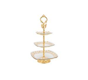 Frutero Decorativo Multifuncional Soporte Mesa Adorno Jhn