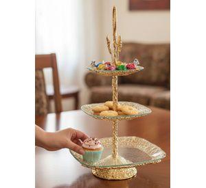 Frutero Decorativo Multifuncional Soporte Mesa Adorno Jhn