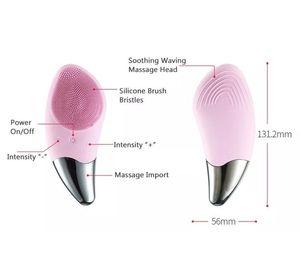 Masajeador Limpiador Facial Sonic Brush