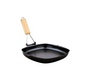 Sartén Parrilla Cocina Grill Cuadrado Antiadherente 24 CM