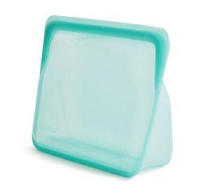 Bolsa Silicona Multiuso STAND UP, 1.66 lts. Aqua
