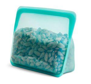 Bolsa Silicona Multiuso STAND UP, 1.66 lts. Aqua