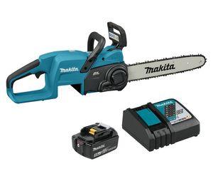 Motosierra 18 Volts 350mm Brushless Makita DUC357RT