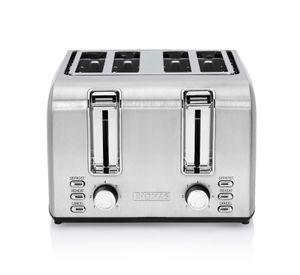 Tostador 4 rebanadas Acero Inx TH-133i