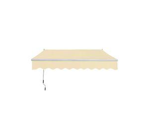 Toldo con brazo retractil Terrazas 2x1.5 Mts Beige