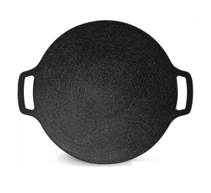 Sartén Coreano 30cm Parrilla Barbacoa Antiadherente Portátil.