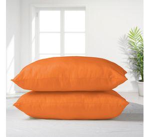 Set 2 almohadas premium Eco colores   50 x 70Naranja