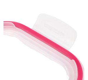 Contenedor Hermetico Vidrio Cuadrado 800ml