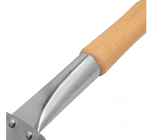 Wok tradicional chino de 45cm Acero Inoxidable con mango