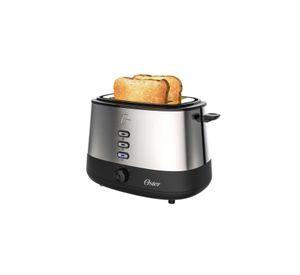 Oster Tostador 2 Rebanadas en Acero Inoxidable TSSTTR500
