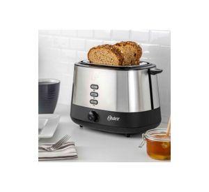 Oster Tostador 2 Rebanadas en Acero Inoxidable TSSTTR500