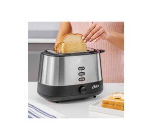 Oster Tostador 2 Rebanadas en Acero Inoxidable TSSTTR500