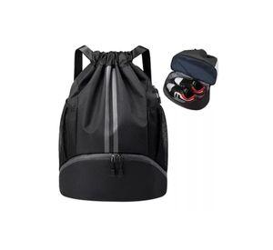 Mochila de baloncesto, bolso con cordón, bolsa de equitación