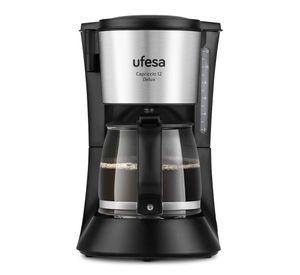 Cafetera de Goteo Ufesa CAPRICCIO 12 Delux - 680 W