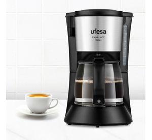 Cafetera de Goteo Ufesa CAPRICCIO 12 Delux - 680 W