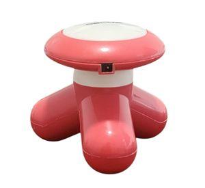 Mini Masajeador Para Cuello y Cabeza Dblue Rojo DBMAS01R