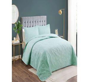 Colcha Quilt de Verano plaza y media C7