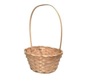 Cesta de bambú