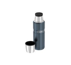 Termo King Acero Inoxidable Gris 470ml Thermos
