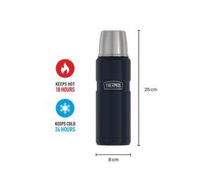 Termo King Acero Inoxidable Gris 470ml Thermos