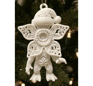 Adorno navideño de Demogorgon