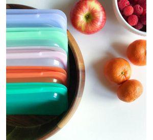Bolsa de Silicona Multiuso, 450 ml - Citrus