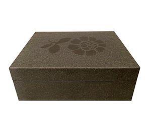 Caja con tapa