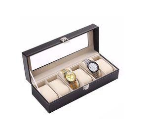Caja Organizadora Para 6 Relojes