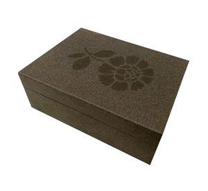 Caja con tapa
