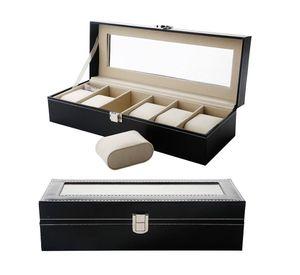 Caja Organizadora Para 6 Relojes