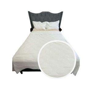 QUILT COLCHA DE LUJO VERANO DELGADO KING BLANCO